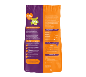 Burgess Excel Guinea Pig Blackcurrant & Oregano marsvinsfoder – 10 kg