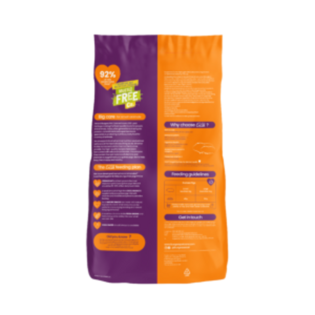 Burgess Excel Guinea Pig Blackcurrant & Oregano marsvinsfoder – 10 kg