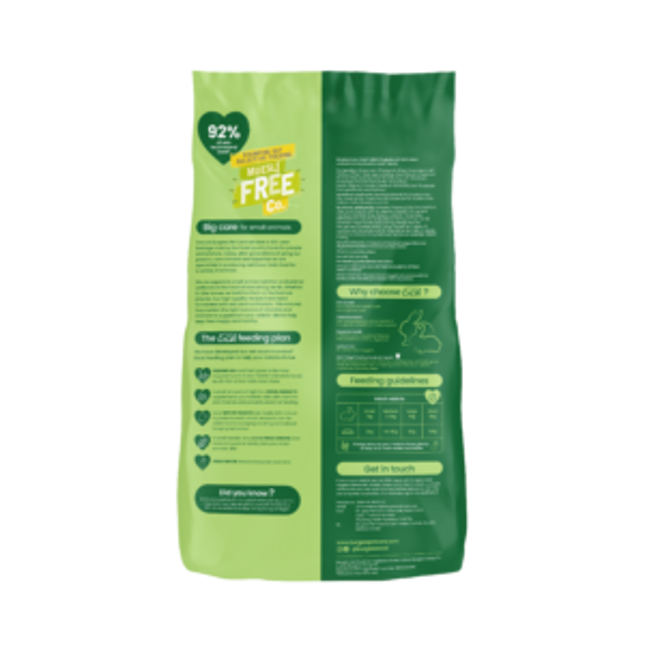 Burgess Excel Rabbit Adult kaninfoder – 10 kg