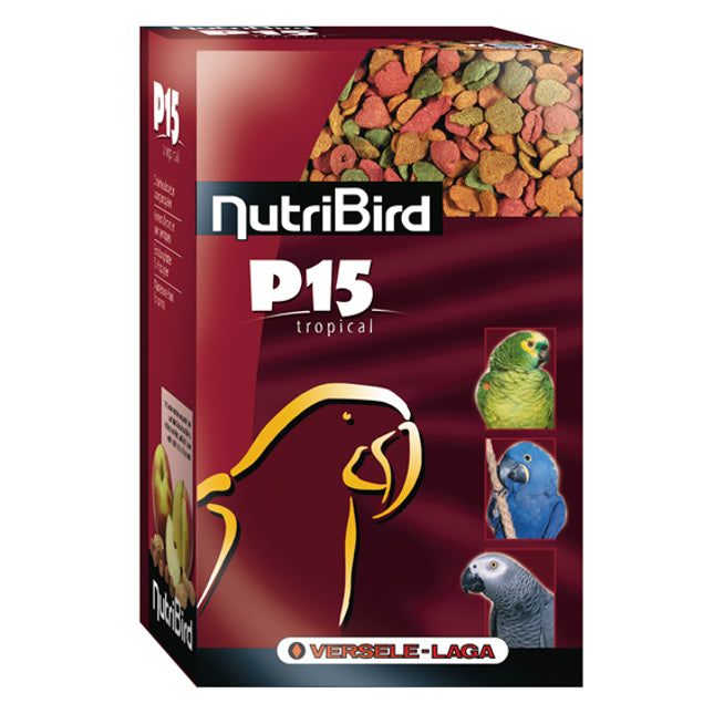 Trixie VL NutriBird P15 Papegojpellets Tropical – 1 kg