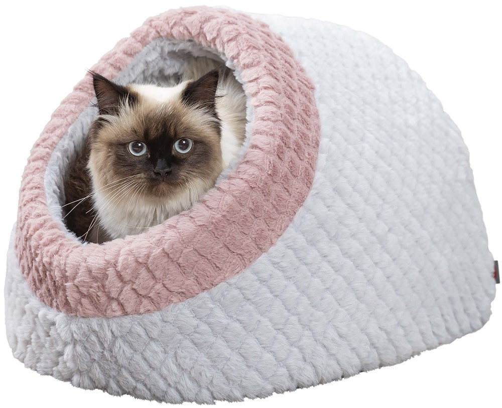 Kaline Mio igloo, 35 × 26 × 41 cm, grå/rosa