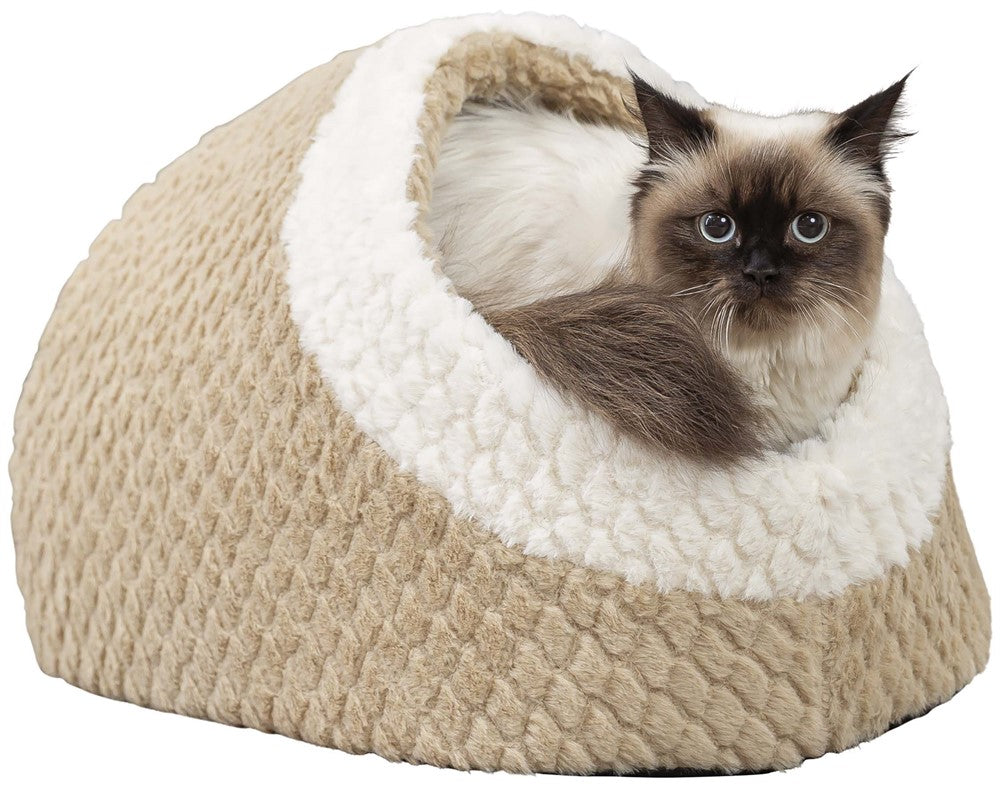 Kaline Mio igloo, 35 × 26 × 41 cm, brun/creme