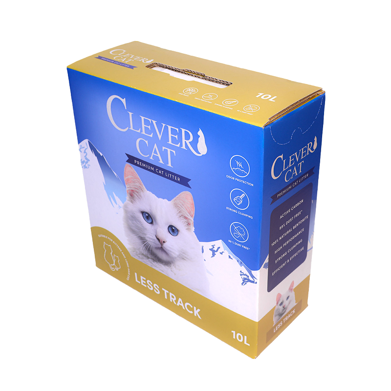 Clever Cat Kattsand Less track 10L