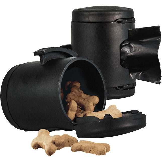 flexi Multibox – Ø 5 × 7 cm, svart