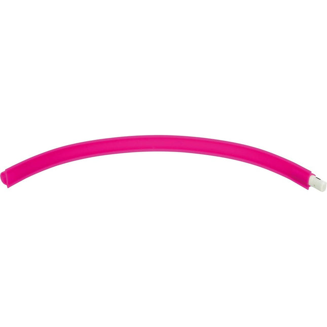 Trixie Flash Light LED-band med USB – L-XL, 70 cm, 30 mm, rosa