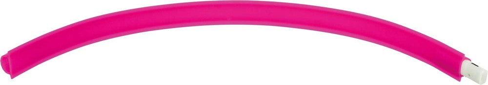 Flash light band USB, silikon, L-XL: 70 cm/30 mm, rosa