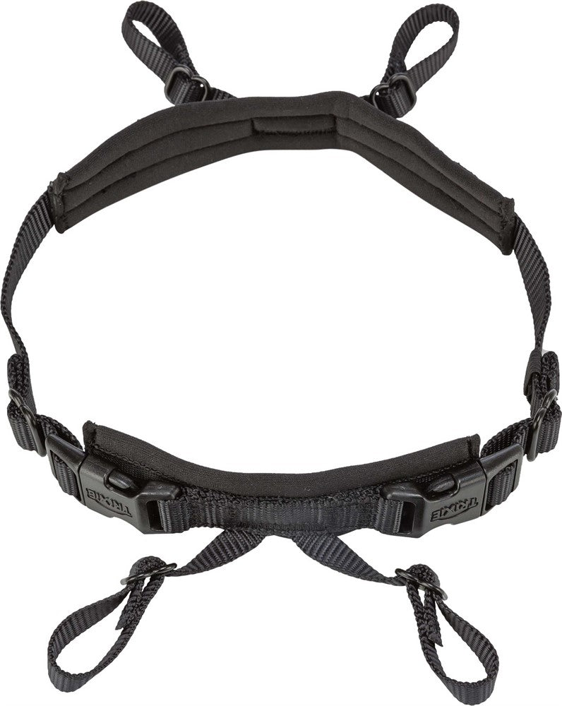 Stay Panic-adapter för sele, S–M: 38–57 cm/15 mm, svart