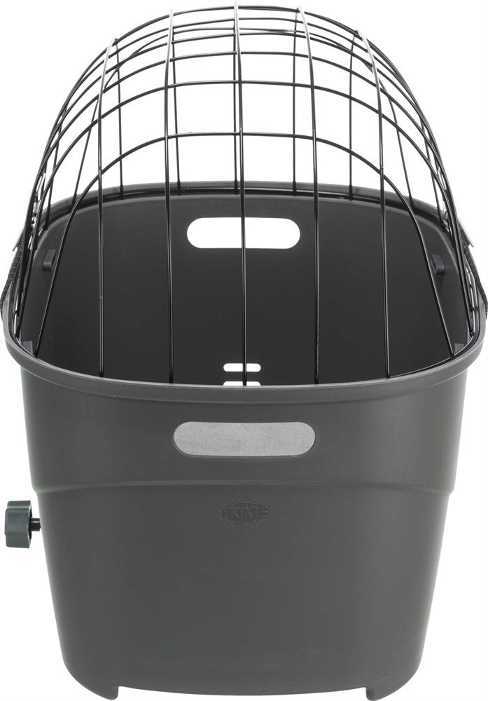 Cykelkorg för pakethållare, 36×47×46cm, grå, 6kg