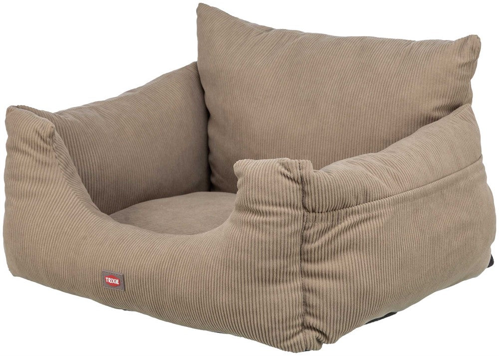 Bilsäte, 55 × 50 × 30 cm, taupe