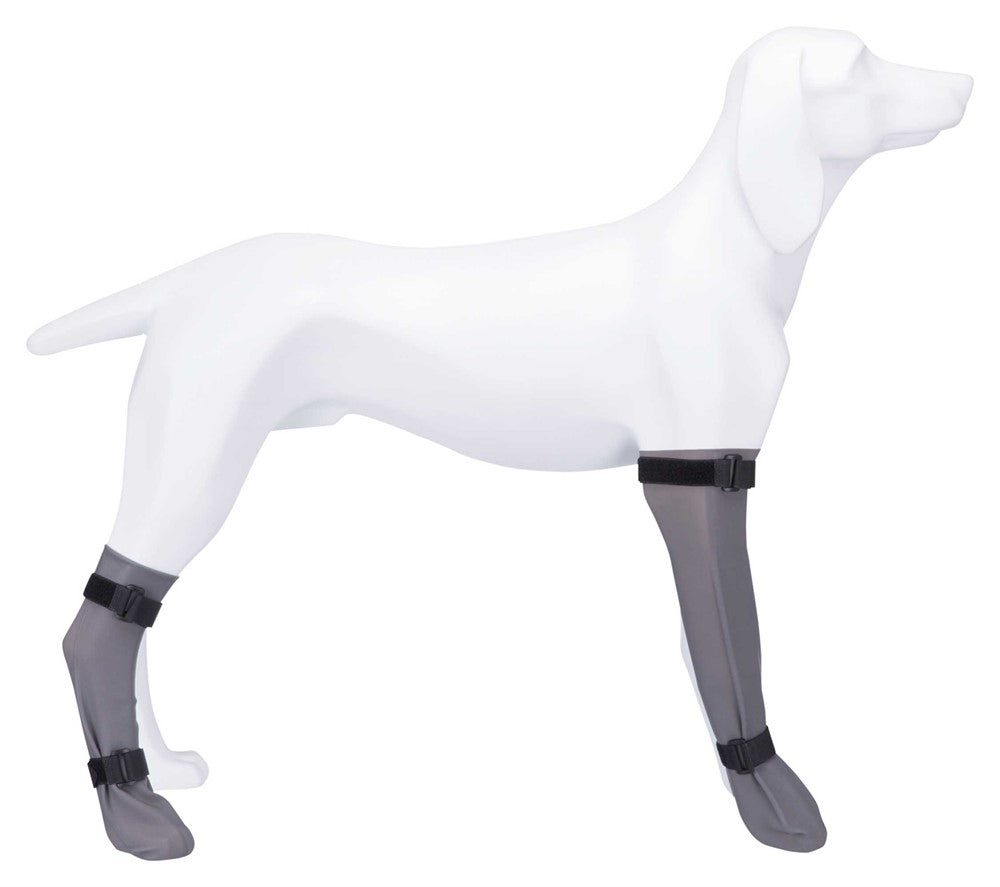Skyddsstrumpa 1-pack, silikon, M: 8cm/35cm, grå