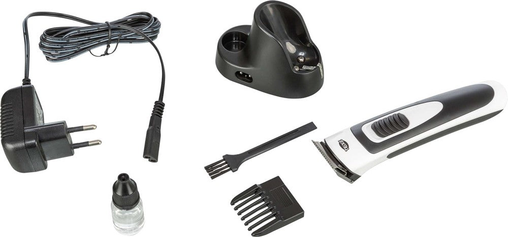 Klippmaskin Slim TR500 sladdlös, 10 W, vit/svart