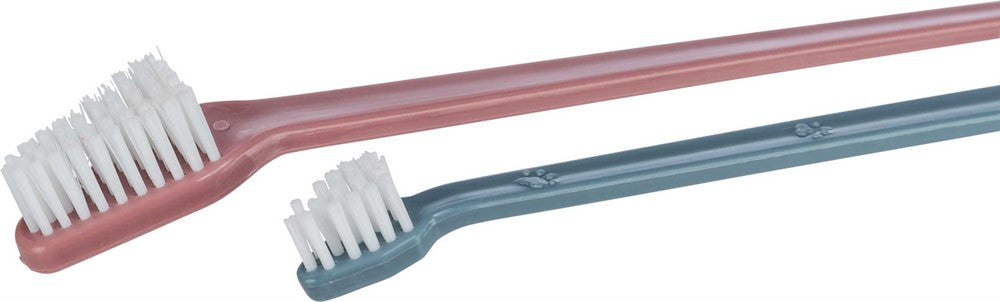 Tandborstset plast, 23 cm, 4-pack