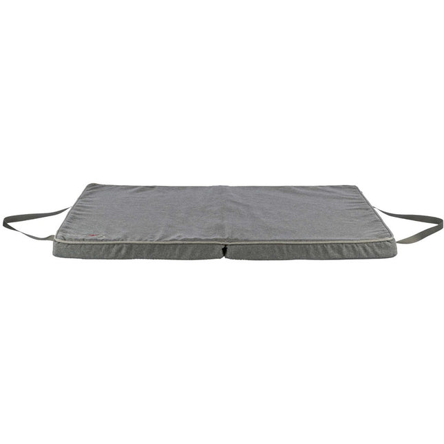 Trixie Samoa Vital madrass, vikbar, vattenresistent – 120 × 80 cm, mörkgrå