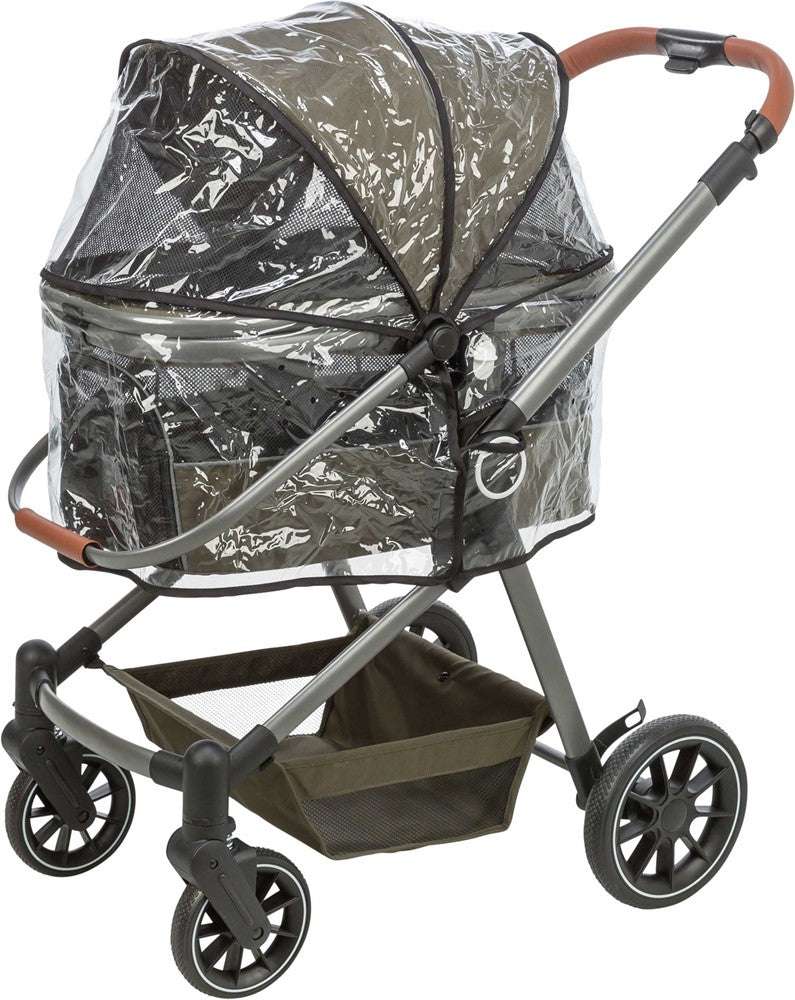 Djurvagn Buggy, 56 × 101 × 100 cm, 7,5 kg, olivgrön