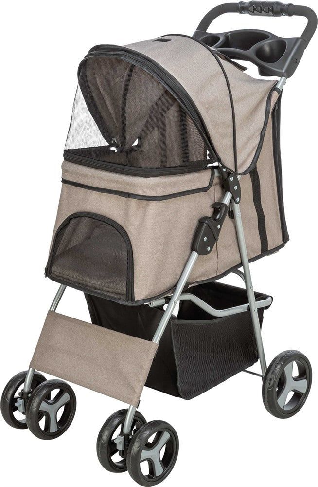 Djurvagn Buggy, 47 × 100 × 80 cm, 4,9 kg, taupe