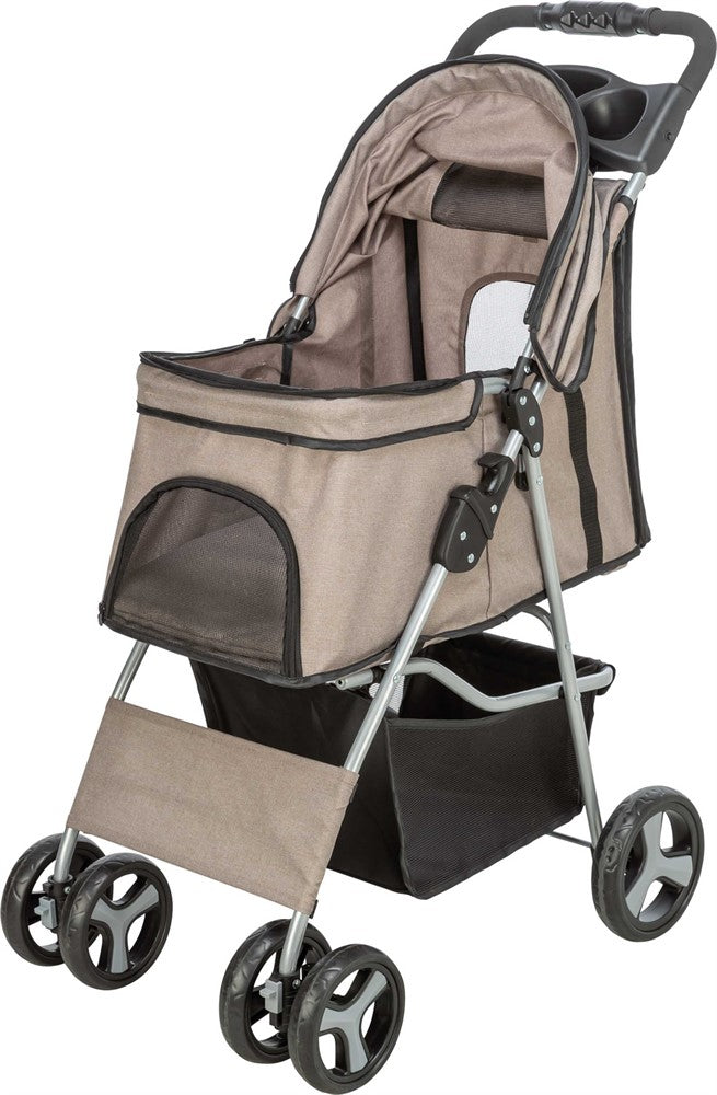 Djurvagn Buggy, 47 × 100 × 80 cm, 4,9 kg, taupe