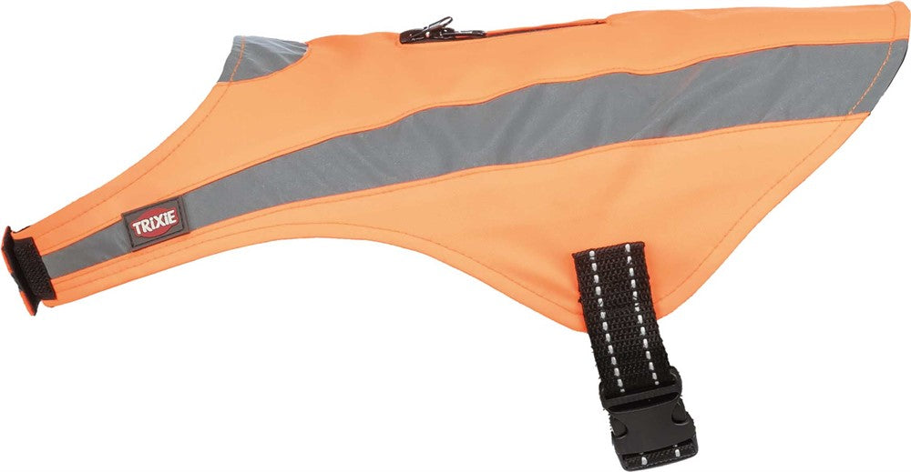 Säkerhetsväst, reflex, S: 35 cm, neonorange