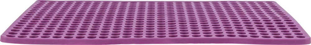 Bakform för träningssnacks, 38 × 28 cm, lila