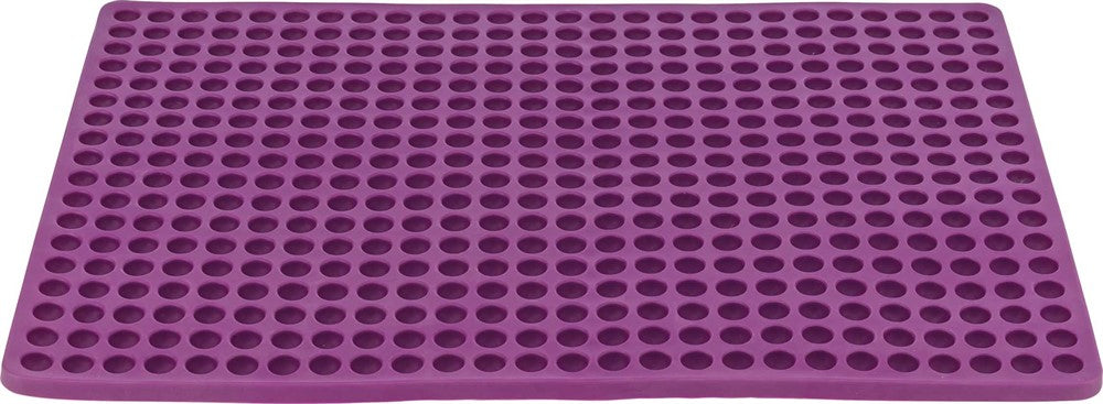 Bakform för träningssnacks, 38 × 28 cm, lila