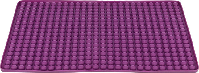 Trixie Bakform för träningssnacks – 38 × 28 cm, lila
