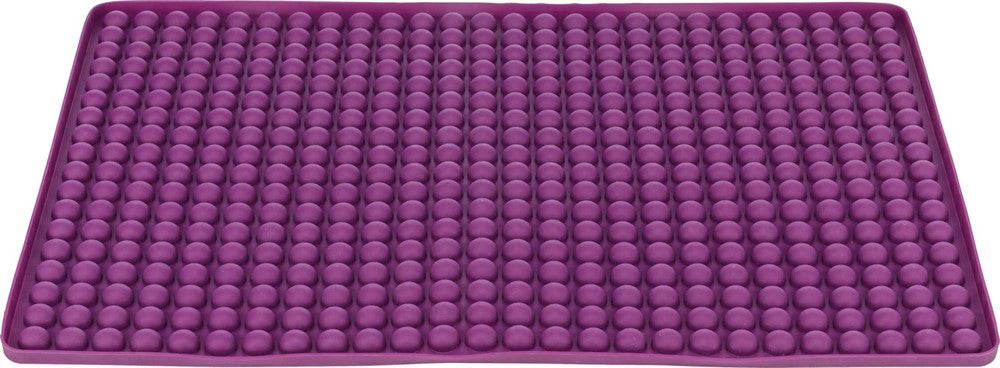 Bakform för träningssnacks, 38 × 28 cm, lila