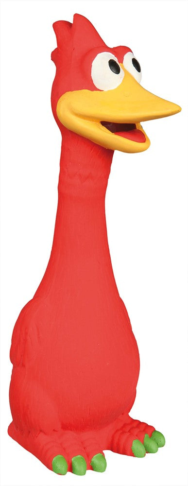 Fågel, 20 cm, röd