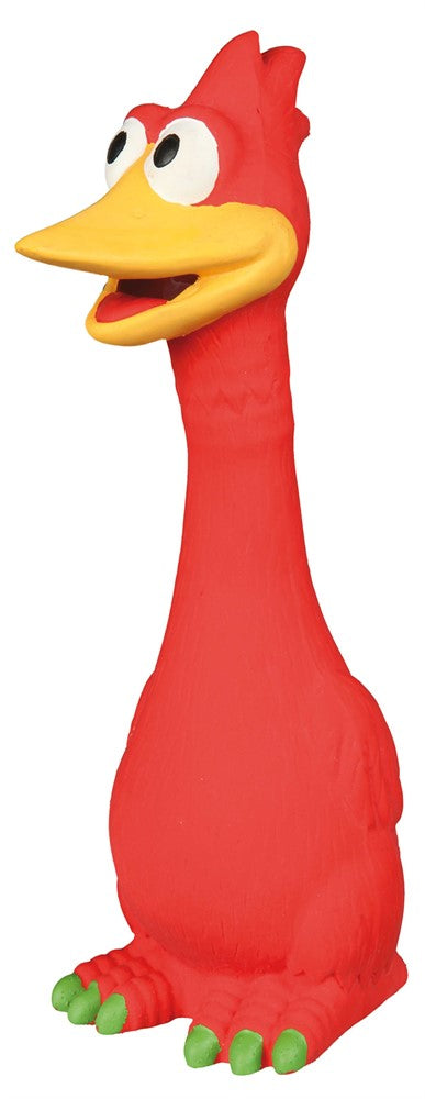 Fågel, 20 cm, röd