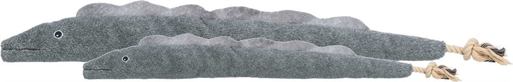 BE NORDIC ålen Karl, plysch/rep, 75 cm