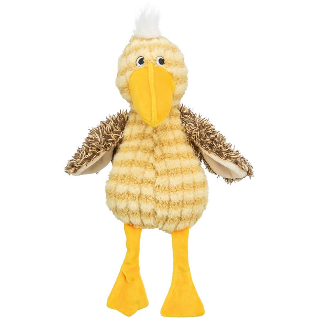 Trixie Fågel hundleksak – 38 cm, gul