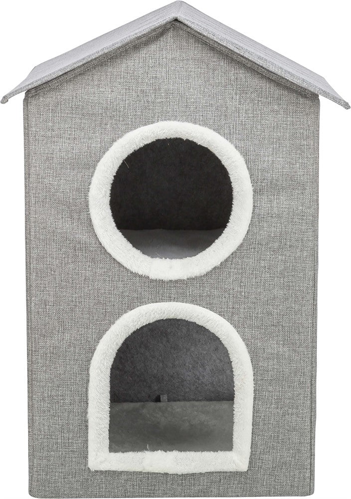 Kimy igloo, 2-vån, 47 × 67 × 47 cm, ljusgrå