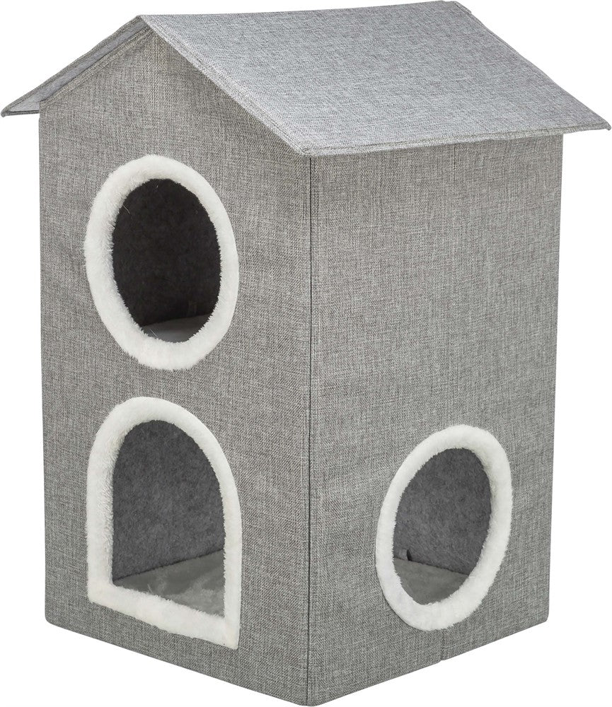Kimy igloo, 2-vån, 47 × 67 × 47 cm, ljusgrå