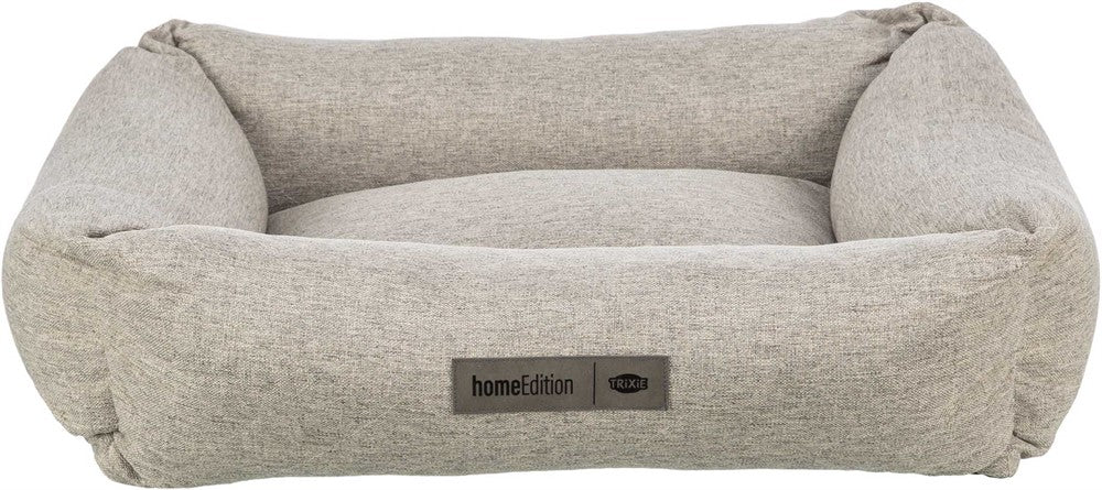 Noah bed, 120 × 75 cm, ljusgrå