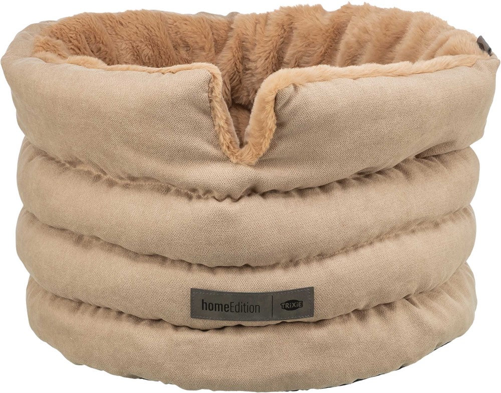 Liano Soft bädd, rund, ø 65 cm, sand/brun