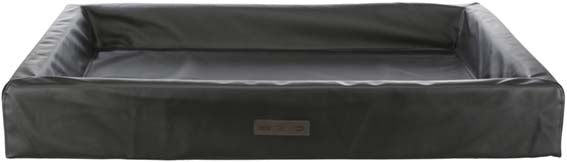 Remo vital bädd, konstläder, 110 × 80 cm, svart