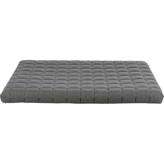 Trixie Caliente Vital madrass, rektangulär – 110 × 70 cm, mörkgrå