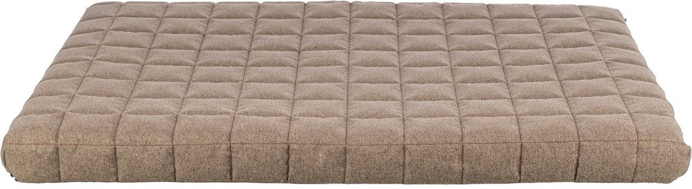 Caliente Vital madrass, rektangulär, 90 × 65 cm, brun
