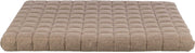 Caliente Vital madrass, rektangulär, 90 × 65 cm, brun