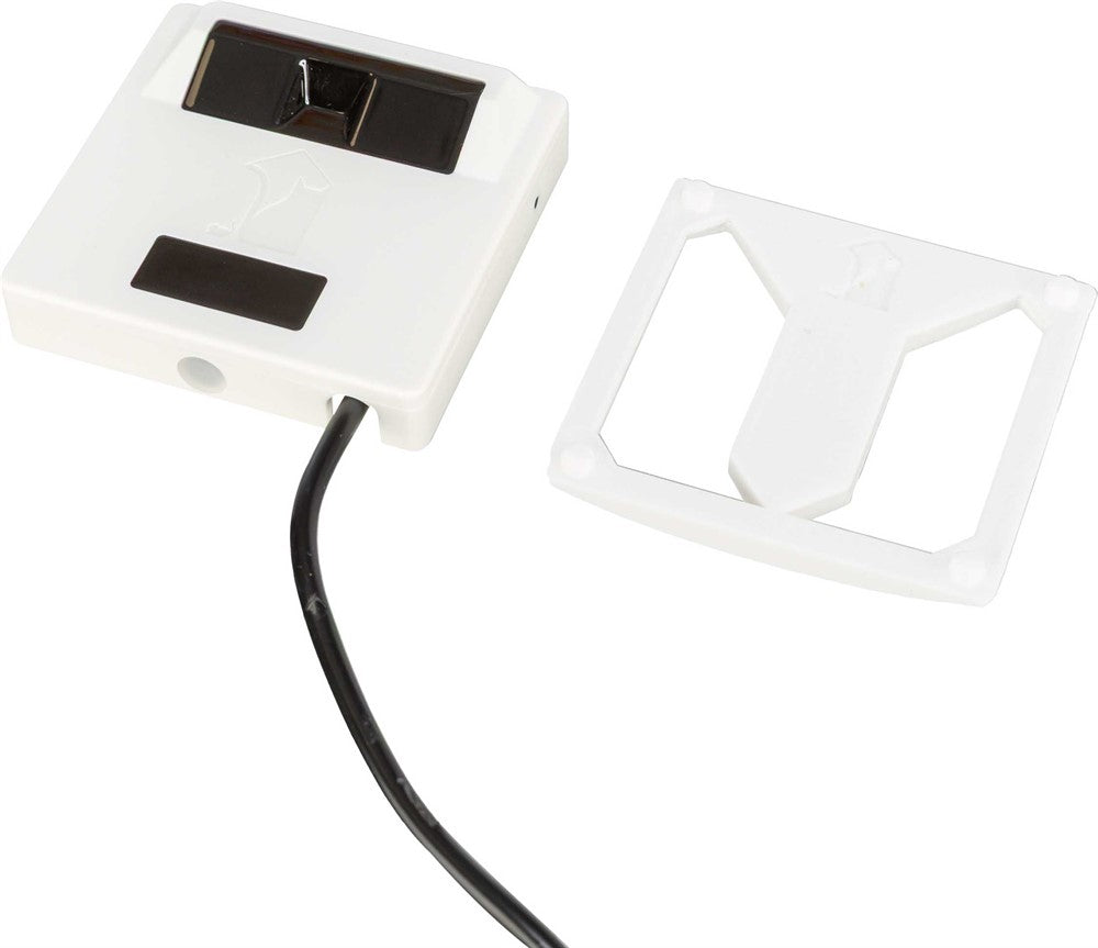 ZeroMouse - Adapter för bytesdetektion, 5,75 × 1,65 × 5,91 cm, vit
