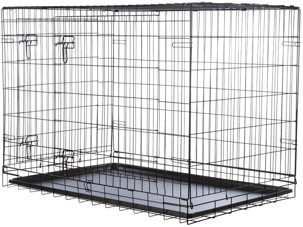 Stålbur 2-D, XL: 116×86×77 cm, svart