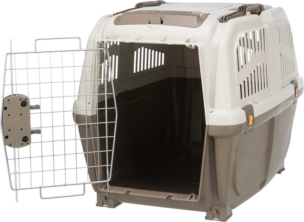 Transportbur Skudo 5, M: 59xh65x79 cm taupe/sand
