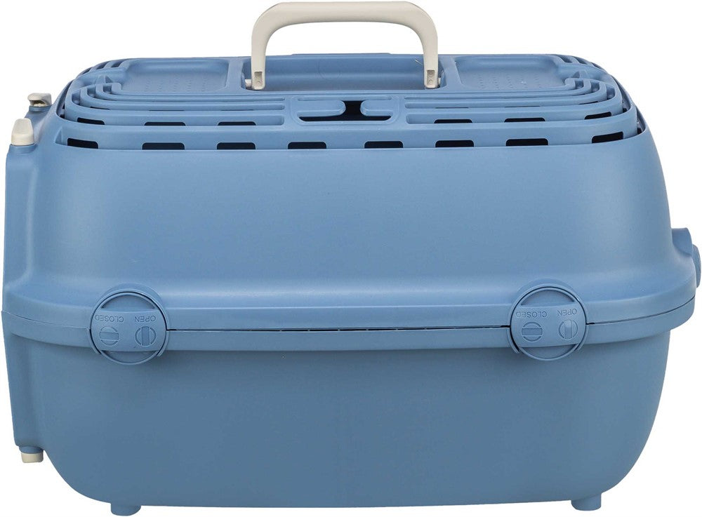 Transportbur Relax 1, XS: 32 × 30 × 48 cm, blå