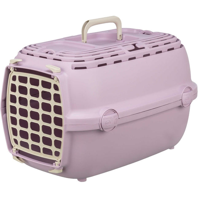 Trixie Transportbur Relax 1 – XS, 32 × 30 × 48 cm, rosa