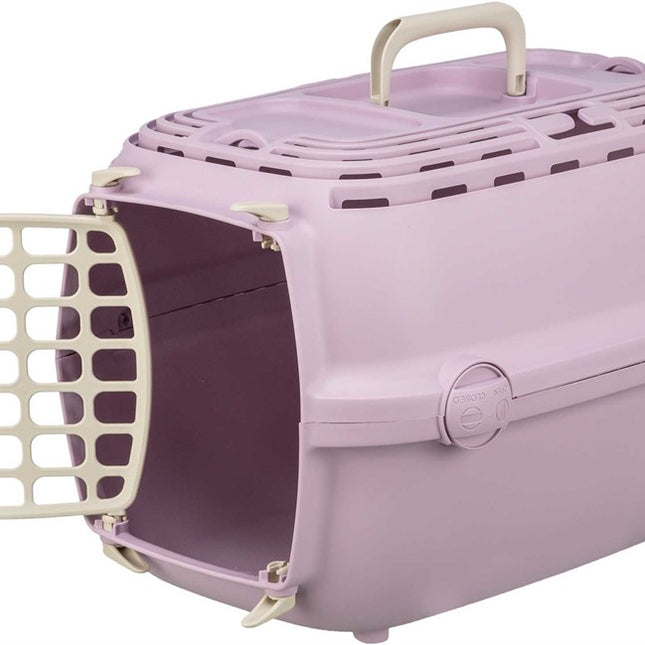 Trixie Transportbur Relax 1 – XS, 32 × 30 × 48 cm, rosa