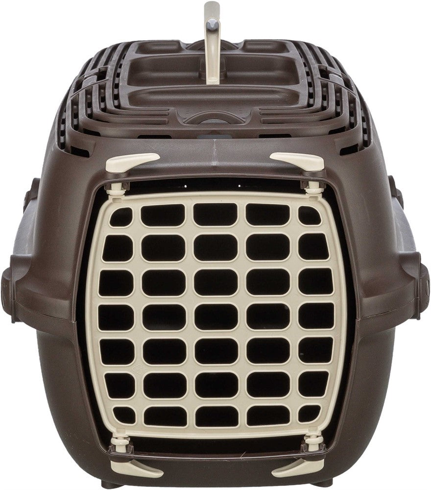 Transportbur Relax 1, XS: 32 × 30 × 48 cm, brun