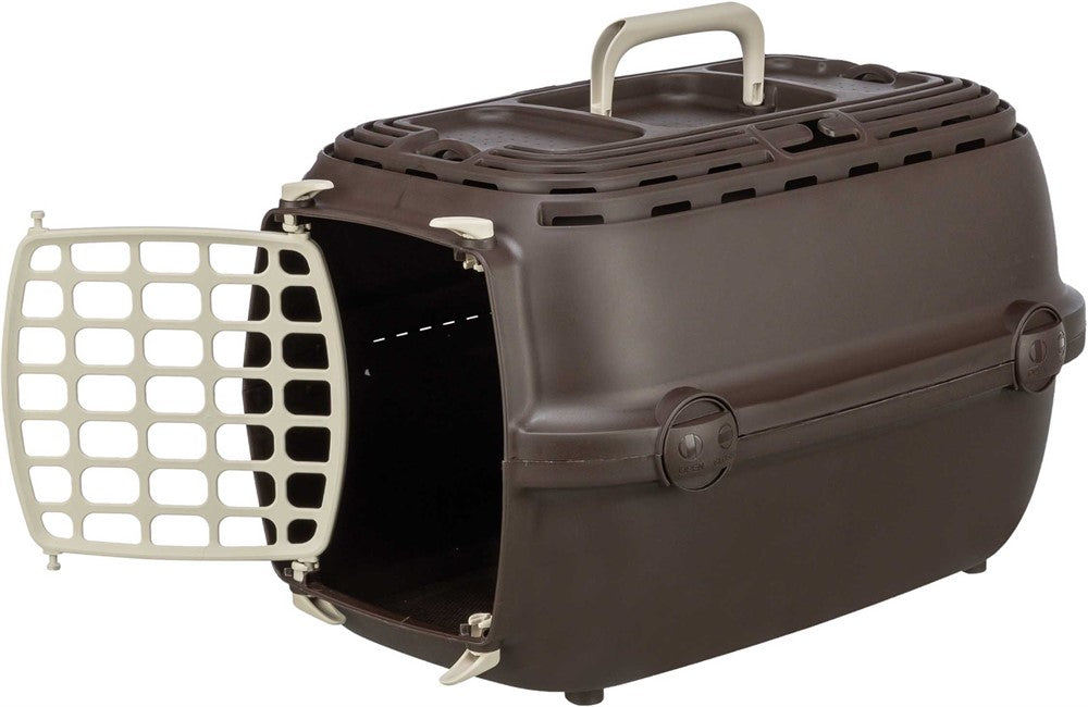 Transportbur Relax 1, XS: 32 × 30 × 48 cm, brun
