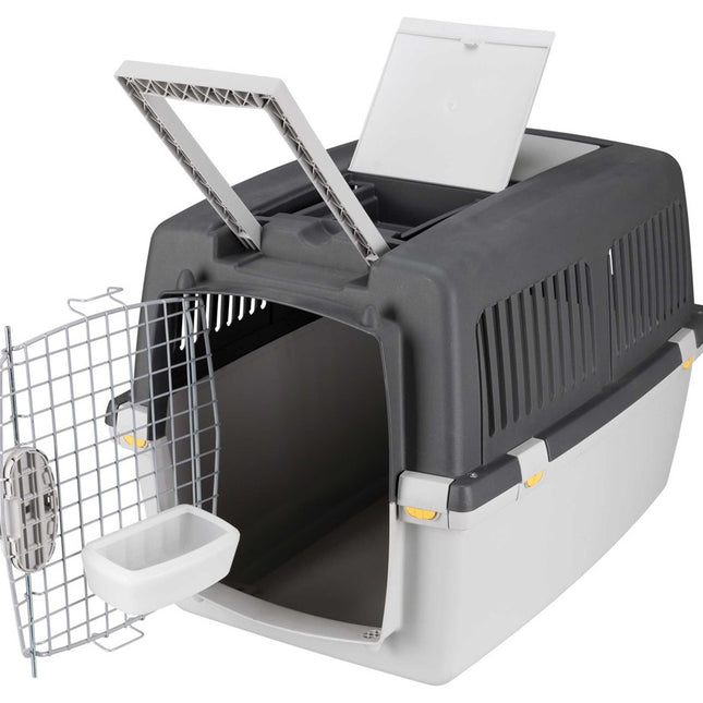 Trixie Transportbur Gulliver 7 IATA – 104 x h75 × 73 cm, grå