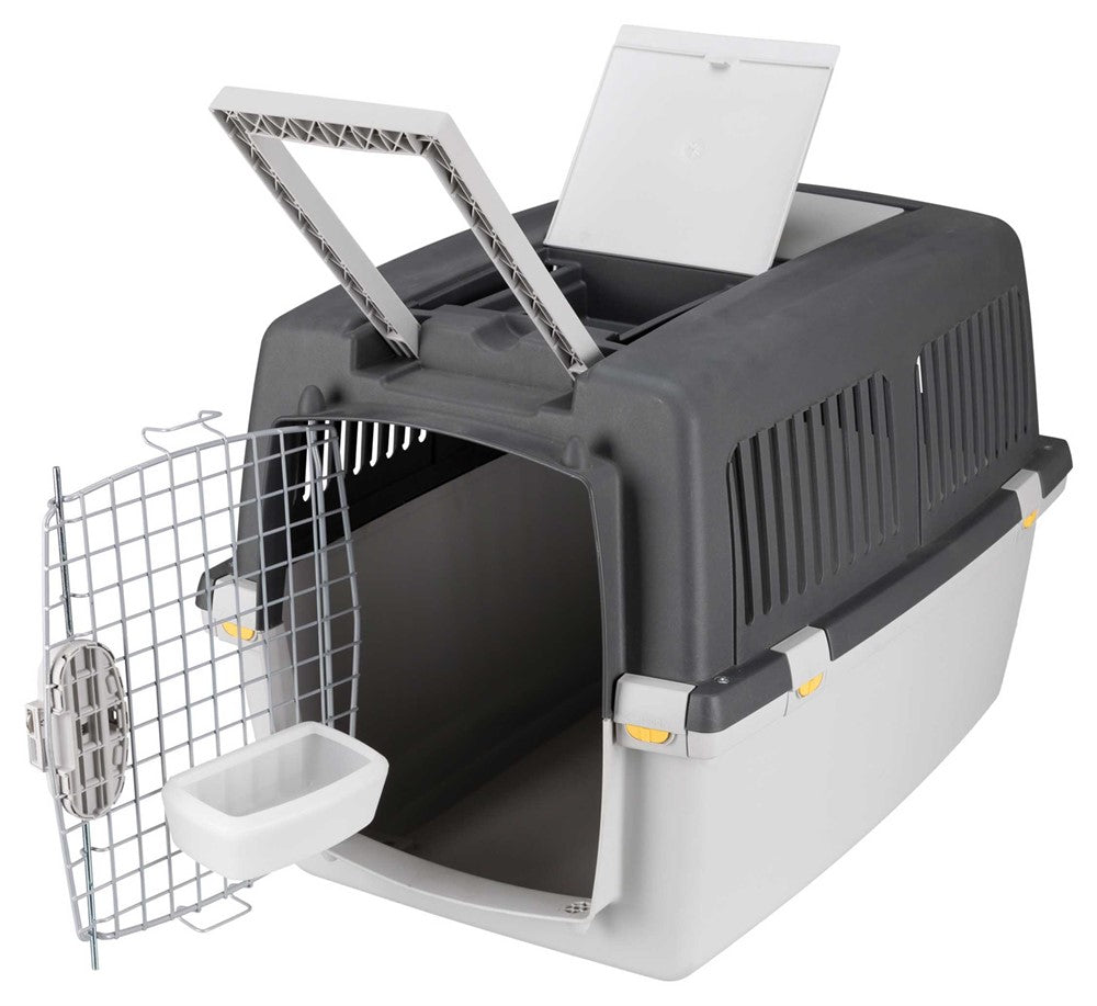 Transportbur Gulliver 5 IATA, 79 x h60 x 58 cm, grå