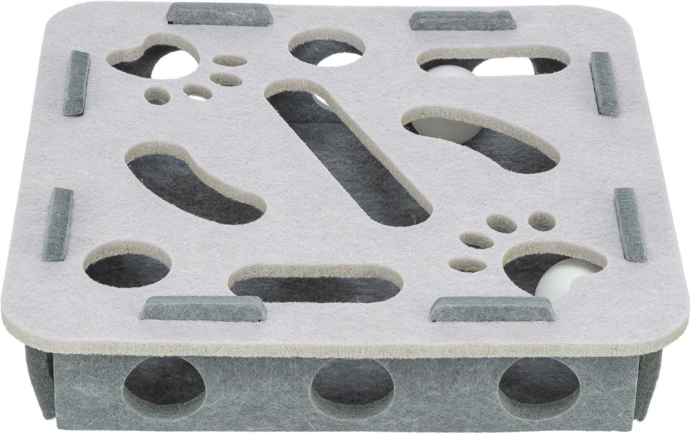 Whole’n’Roll låda, filt, 30 × 7,5 cm, grå