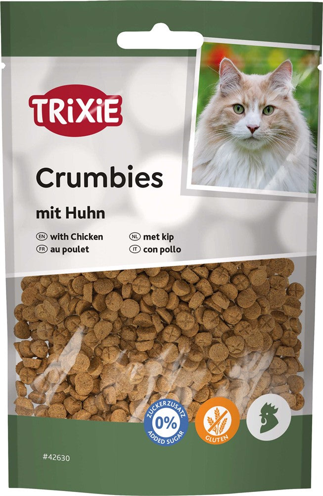 Crumbies med kyckling, 50 g
