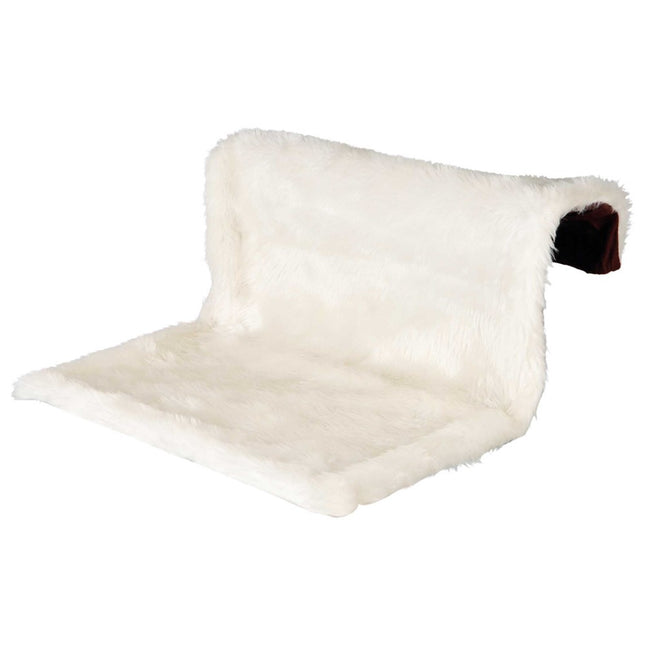 Trixie Elementsäng – 45 × 26 × 31 cm, Creme/brun